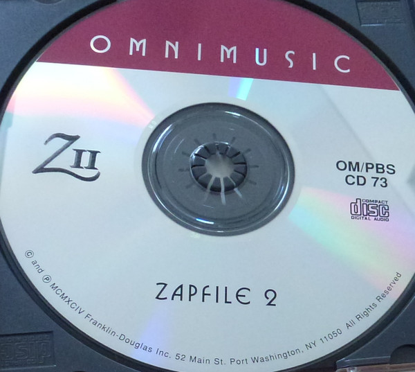baixar álbum Various - Zapfile 2