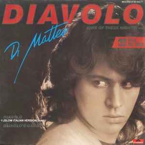 Di Matteo - Diavolo (One Of These Nights) album cover