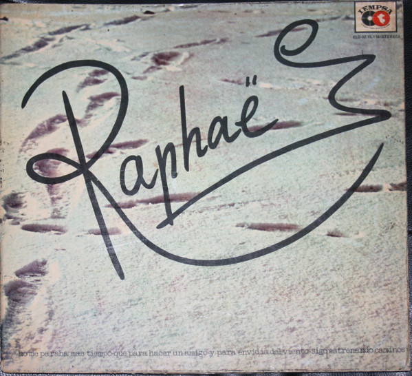 Raphael – Raphaël (1974, Gatefold, Vinyl) - Discogs