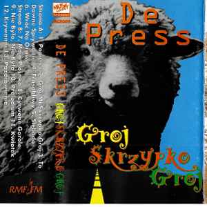 De Press - Groj Skrzypko Groj album cover