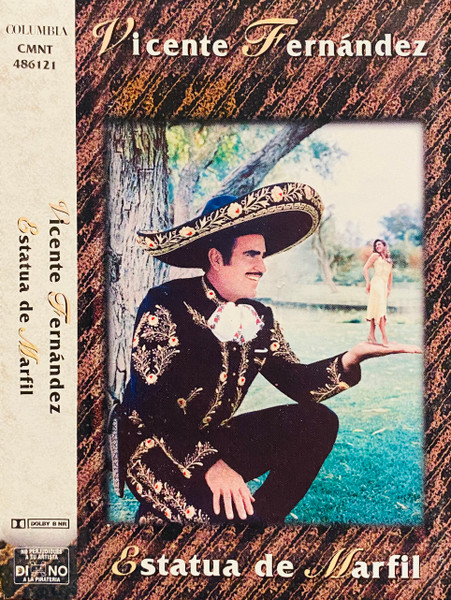 Vicente Fernandez – Estatua De Marfil (1997, Cassette) - Discogs