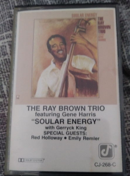 The Ray Brown Trio Feat. Gene Harris – Soular Energy (1985