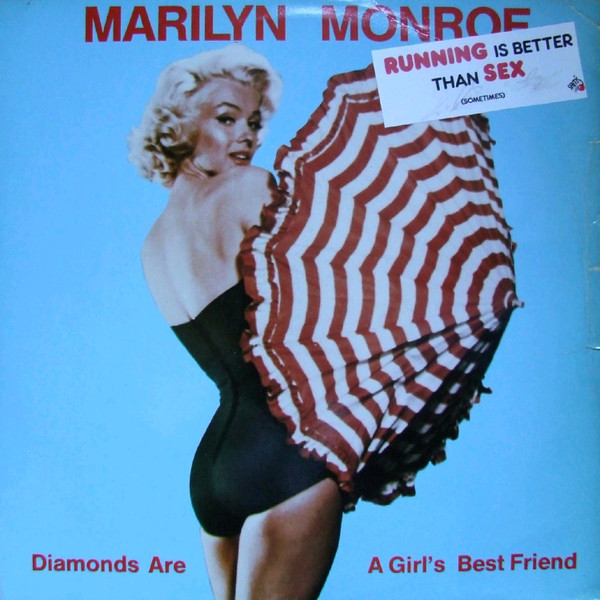 Vinilo Nevera Marilyn Monroe