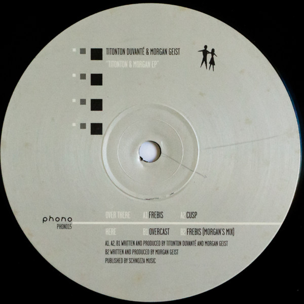 Titonton Duvanté & Morgan Geist – Titonton & Morgan EP (1997, Vinyl ...