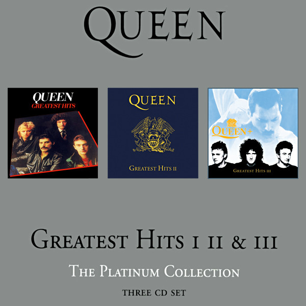 Queen – Greatest Hits I II & III (The Platinum Collection) (2000 