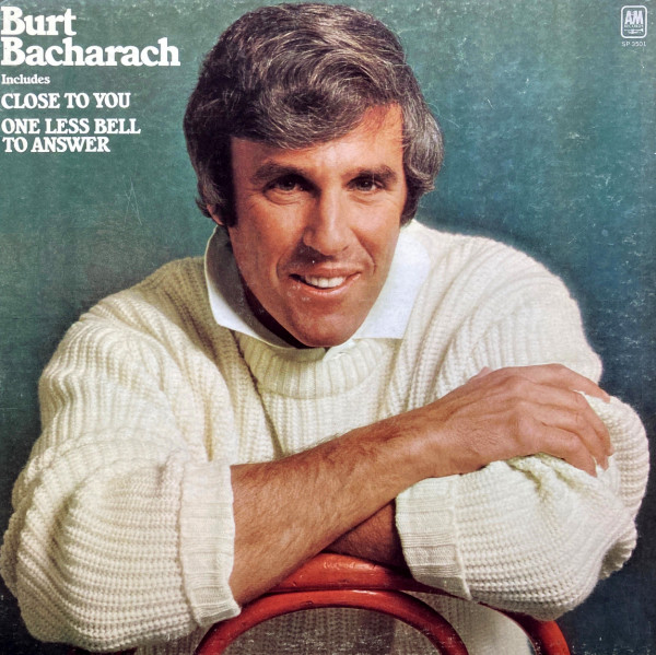 Burt Bacharach – Burt Bacharach (1971, Gatefold, Pitman Press 