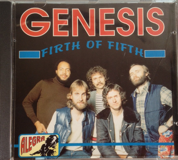 lataa albumi Genesis - Firth Of Fifth Live