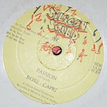 last ned album RoseCapri - Passion Crazy