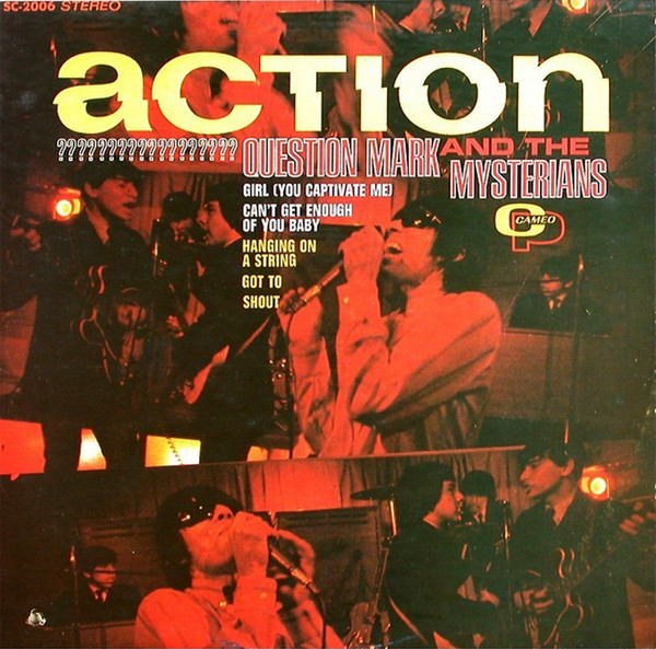 Question Mark And The Mysterians – Action (1967, Vinyl) - Discogs