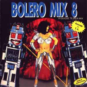 Various - Bolero Mix 8 album cover