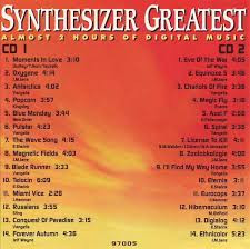 ladda ner album Star Inc - Synthesizer Greatest Almost 2 Hours Of Digital Music