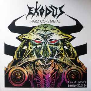 Exodus (6) - Hard Core Metal album cover
