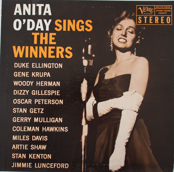 Anita O'Day Sings The Winners (1958, Vinyl) - Discogs