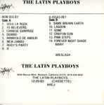 Cover of Latin Playboys, 1993-12-20, Cassette
