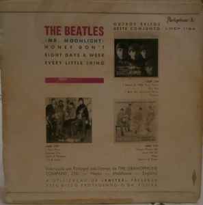 The Beatles – Mr. Moonlight (1965, Vinyl) - Discogs