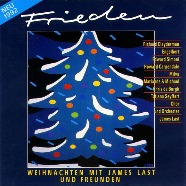 lataa albumi James Last - Frieden Weihnachten Mit James Last Und Freunden