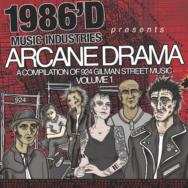 descargar álbum Download Various - Arcane Drama A Compilation of 924 Gilman Street Music album