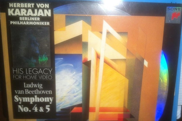 Album herunterladen Ludwig van Beethoven - Symphony n 4 5