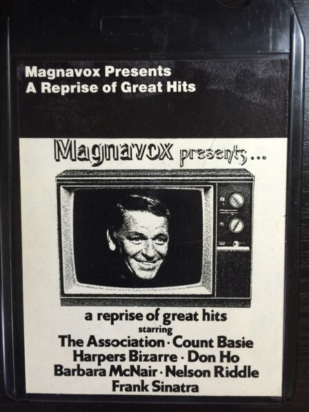 Magnavox Presents... A Reprise Of Great Hits (1973, Pitman