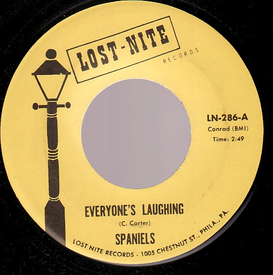 télécharger l'album Spaniels - Everyones Laughing I O U