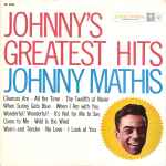 Cover of Johnny's Greatest Hits, 1961, Vinyl