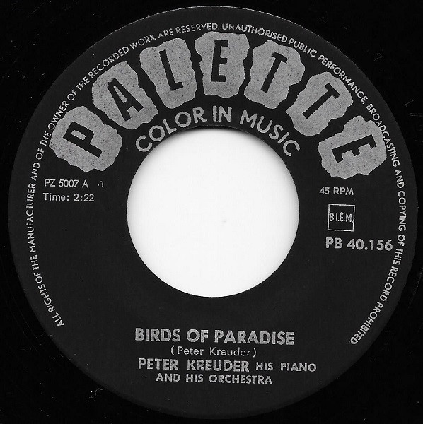 ladda ner album Peter Kreuder His Piano And His Orchestra - Birds Of Paradise Eden Concerto