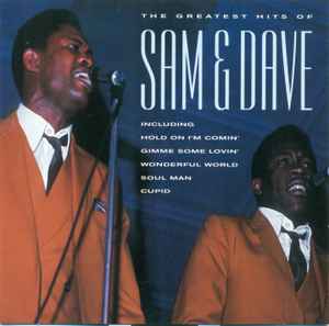 Sam & Dave - The Greatest Hits Of Sam & Dave album cover