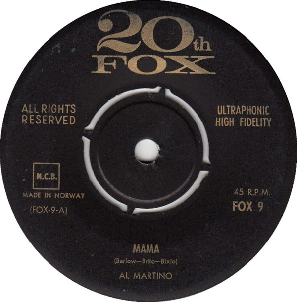 lataa albumi Al Martino - Mama Dearest One