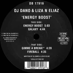 Energy Boost - DJ Dano & Liza N Eliaz