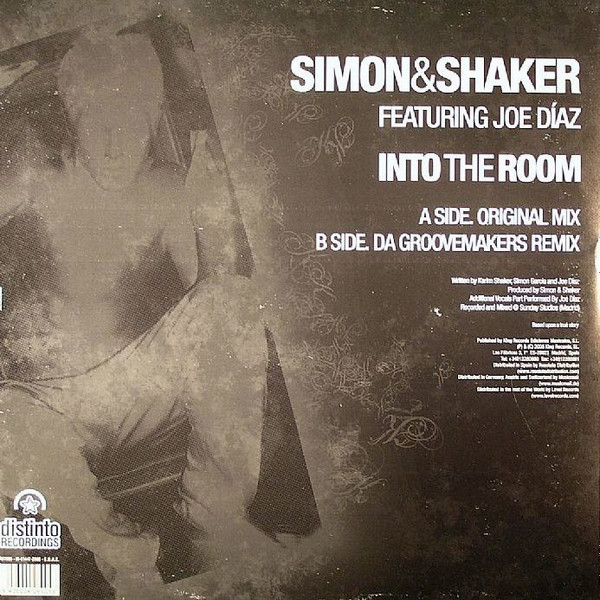 lataa albumi Simon & Shaker Featuring Joe Díaz - Into The Room
