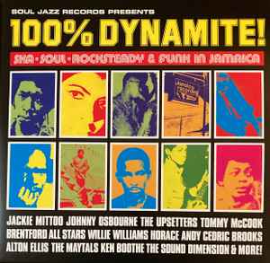 Various - 100% Dynamite! album cover