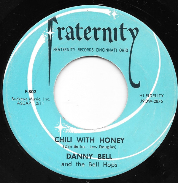 last ned album Danny Bell And The Bell Hops - When Im Alone Chili With Honey