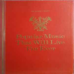Popular Music That Will Live Forever (Vinyl) - Discogs