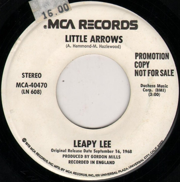 télécharger l'album Leapy Lee - Little Arrows Every Road Leads Back To You