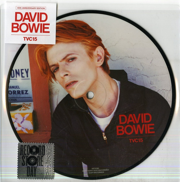 David Bowie – TVC 15 (2016, Vinyl) - Discogs