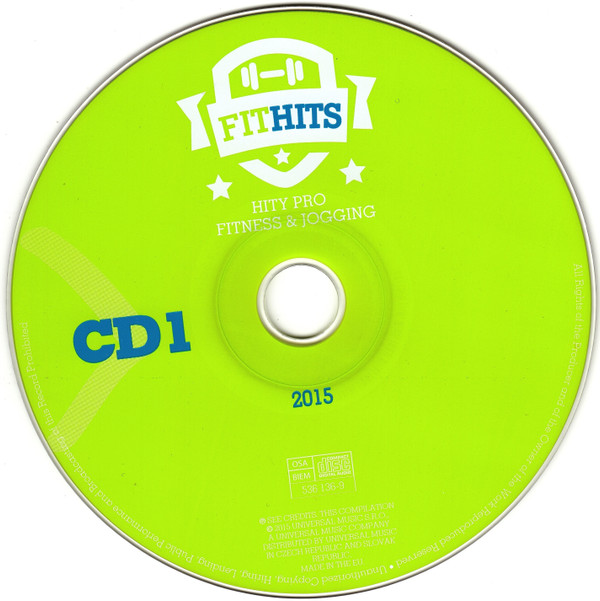 last ned album Various - Fit Hits Hity Pro Fitness Jogging 2015