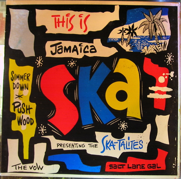 This Is Jamaica Ska - Presenting The Ska-Talites (Vinyl) - Discogs