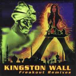 Kingston Wall - Freakout Remixes album cover