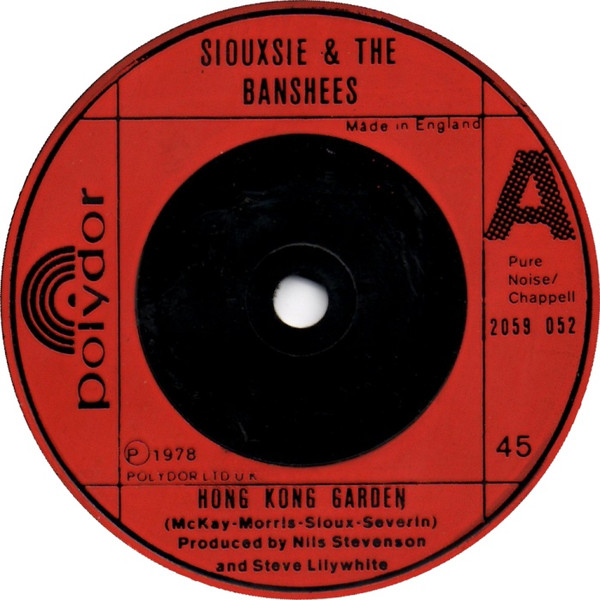 lataa albumi Siouxsie And The Banshees - Hong Kong Garden