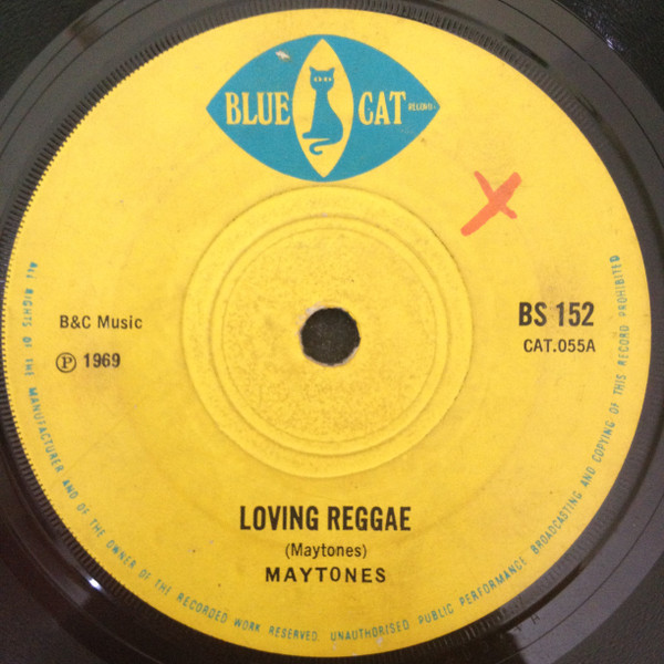 The Maytones – Loving Reggae (1968, Vinyl) - Discogs