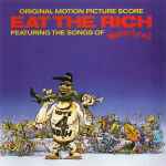 Cover of Eat The Rich: Original Motion Picture Score, 1987, CD