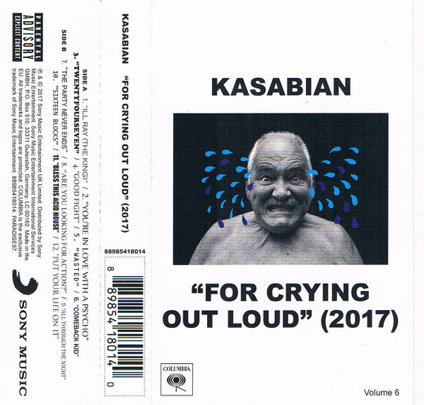For Crying Out Loud (album) - Wikipedia