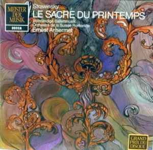 Igor Stravinsky - Le Sacre Du Printemps Album-Cover