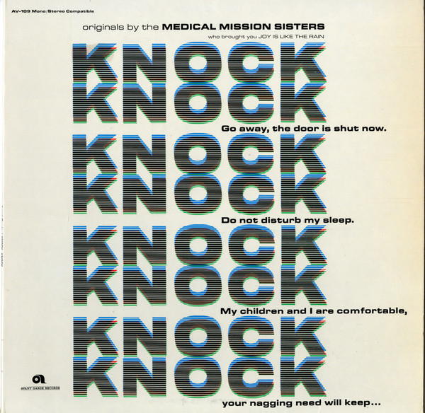 Medical Mission Sisters - Knock, Knock | Releases | Discogs