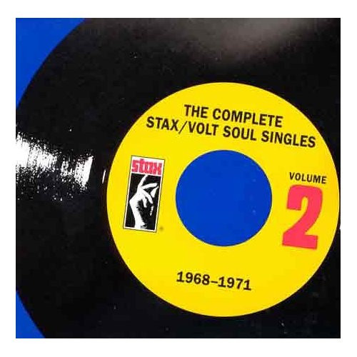 The Complete Stax/Volt Soul Singles, Volume 2: 1968-1971 (1993, CD 