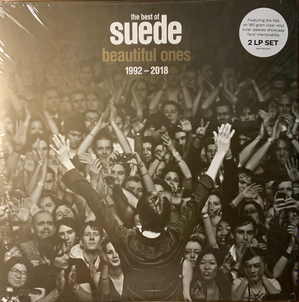 Suede – The Best Of Suede. Beautiful Ones. 1992-2018 (2020, 180 