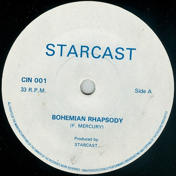 Album herunterladen Starcast - Bohemian Rhapsody