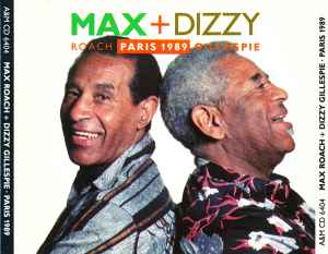Max Roach - Paris 1989 album cover