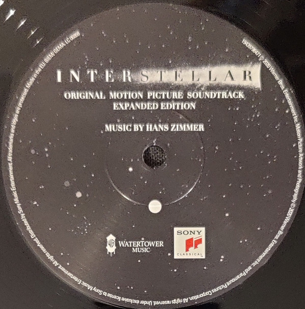 Sony Music Hans Zimmer - Interstellar Original Motion Pictur