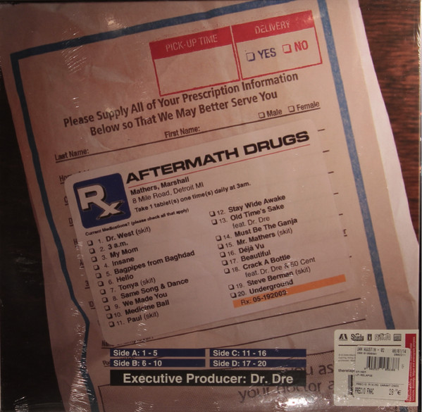 Eminem - Relapse | Aftermath Entertainment (602527056388) - 2